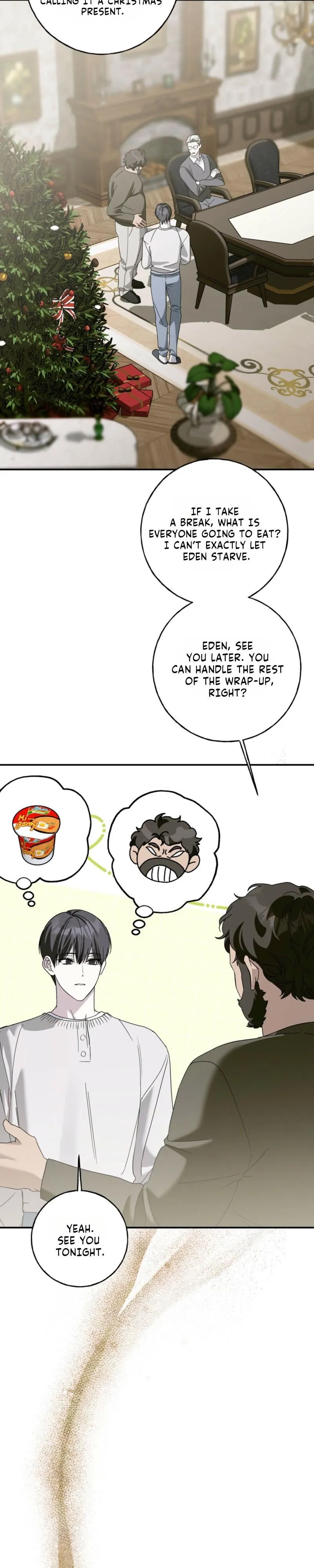 Read Ebony Castle chapter 38 image 7 on Lezhin