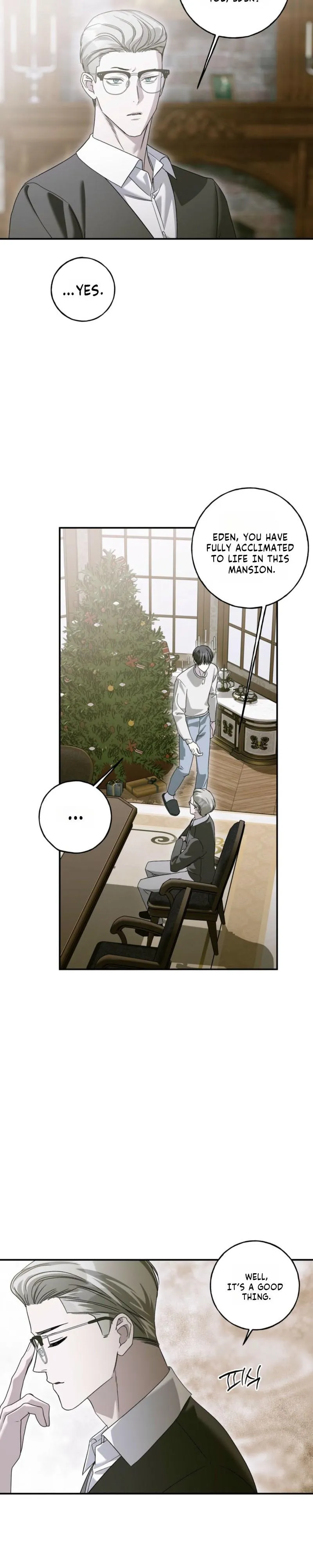 Read Ebony Castle chapter 38 image 9 on Lezhin