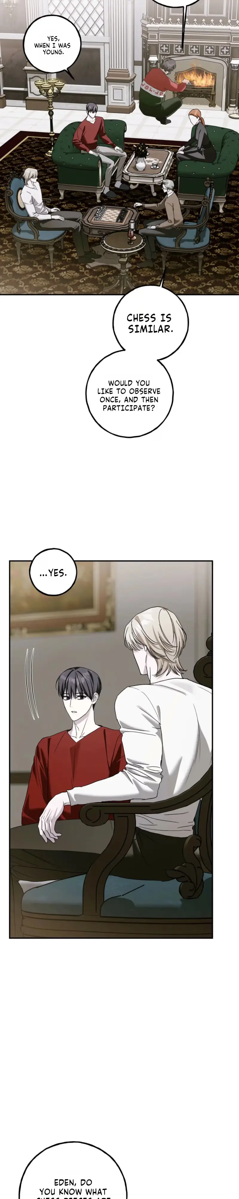 Read Ebony Castle chapter 40 image 14 on Lezhin
