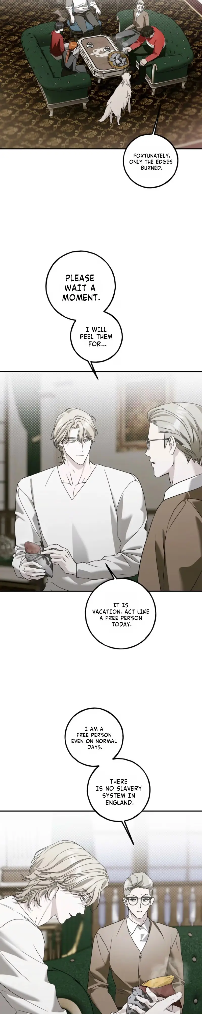 Read Ebony Castle chapter 40 image 22 on Lezhin