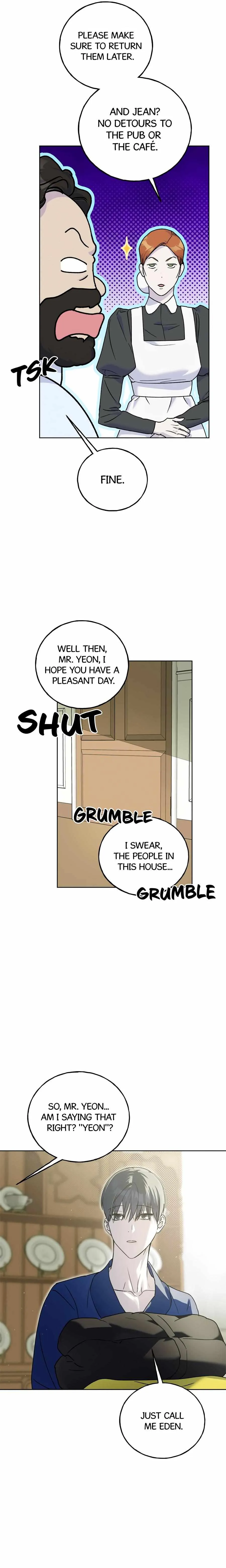 Read Ebony Castle chapter 8 image 8 on Lezhin