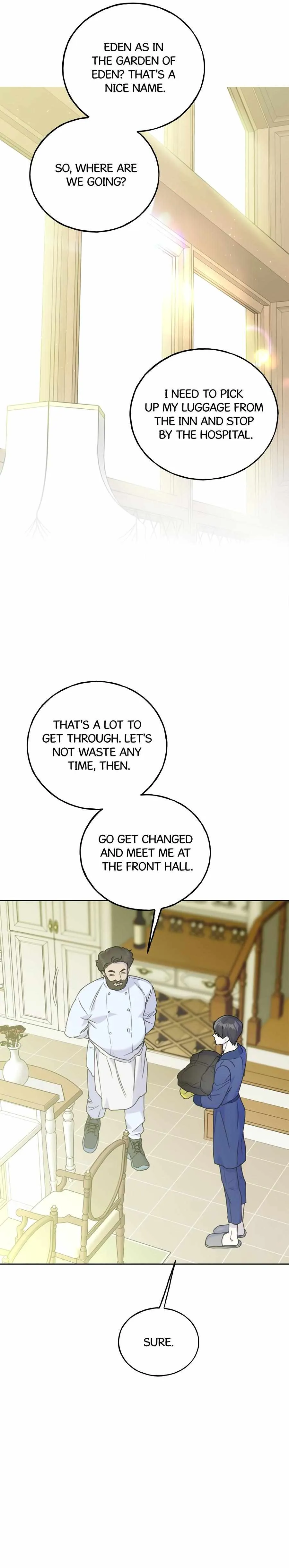 Read Ebony Castle chapter 8 image 9 on Lezhin