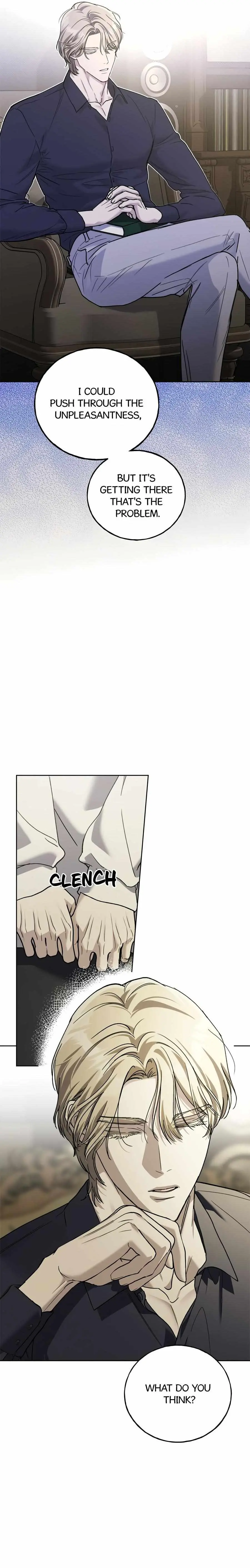 Read Ebony Castle chapter 9 image 2 on Lezhin