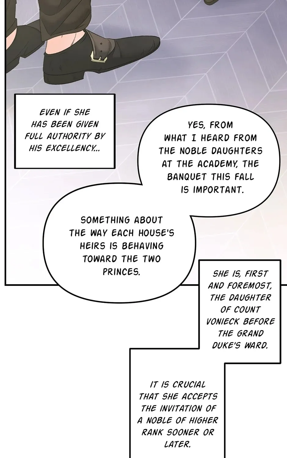 Read Ebony chapter 103 image 18 on Lezhin