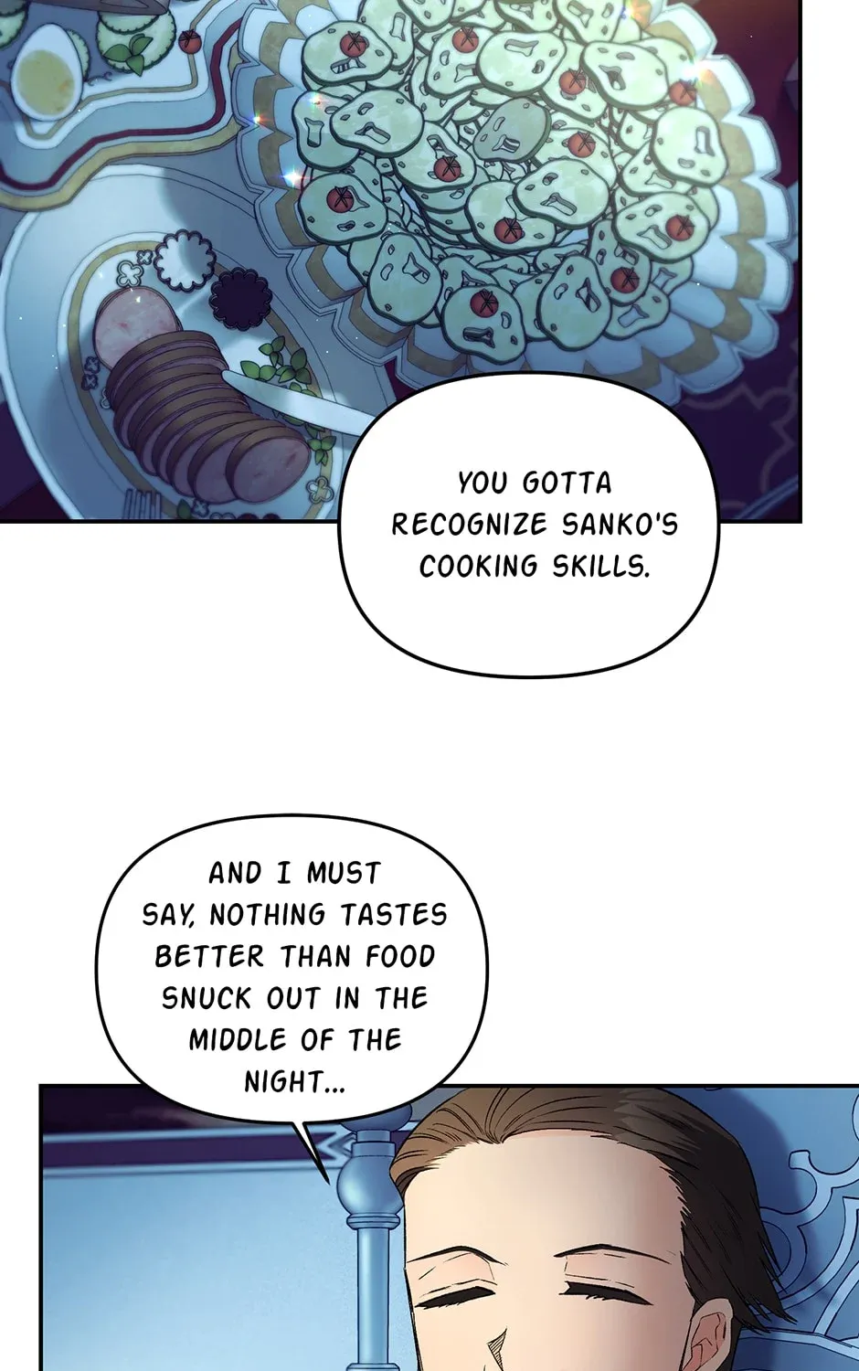 Read Ebony chapter 108 image 4 on Lezhin