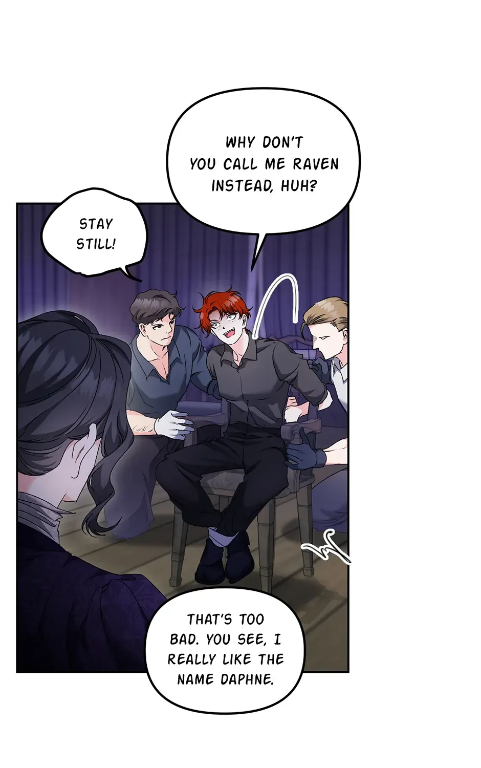 Read Ebony chapter 154 image 20 on Lezhin