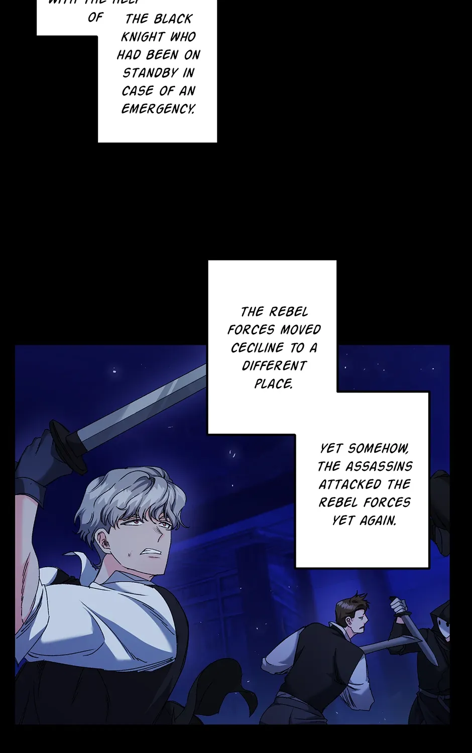Read Ebony chapter 155 image 3 on Lezhin