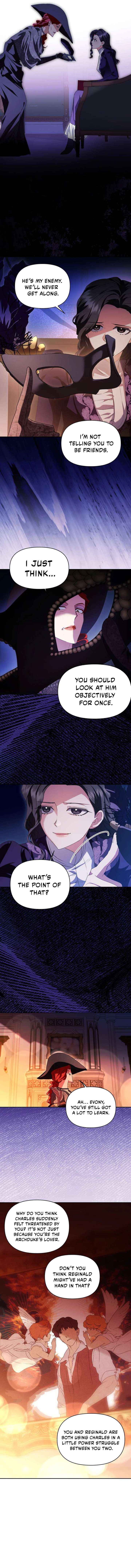 Read Ebony chapter 170 image 5 on Lezhin