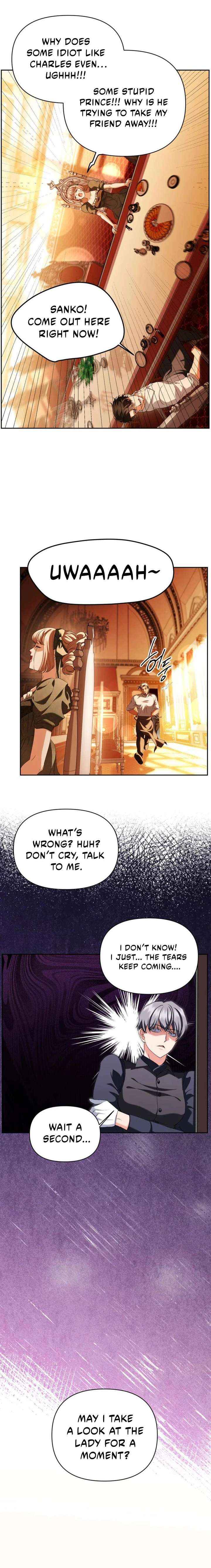 Read Ebony chapter 177 image 3 on Lezhin