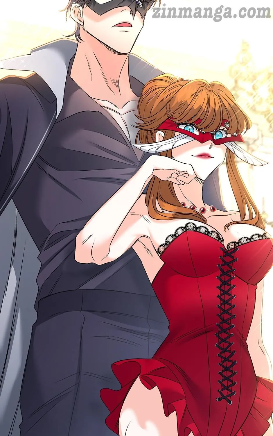 Read Ebony chapter 82 image 8 on Lezhin