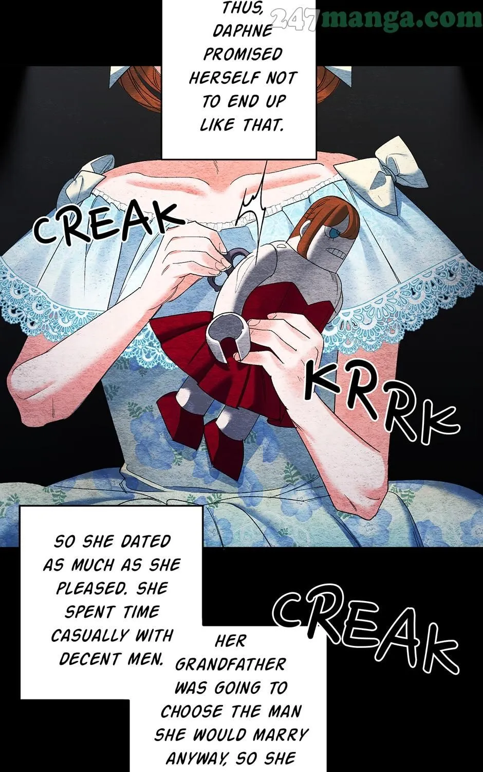 Read Ebony chapter 85 image 24 on Lezhin