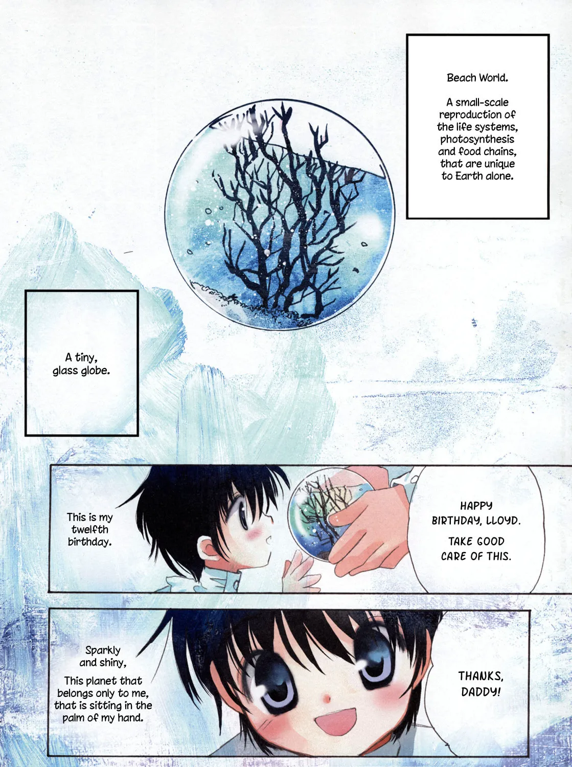 Read eco chapter 0 image 14 on Lezhin