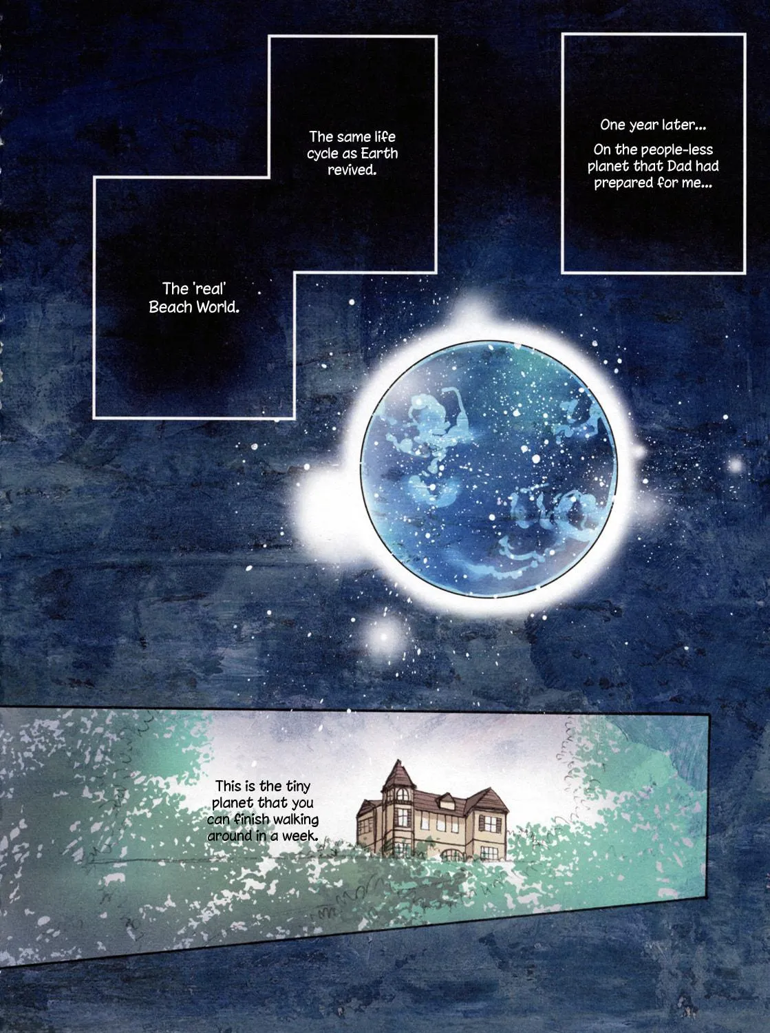 Read eco chapter 0 image 16 on Lezhin
