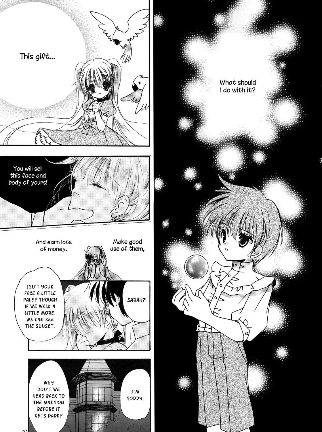 Read eco chapter 0 image 34 on Lezhin