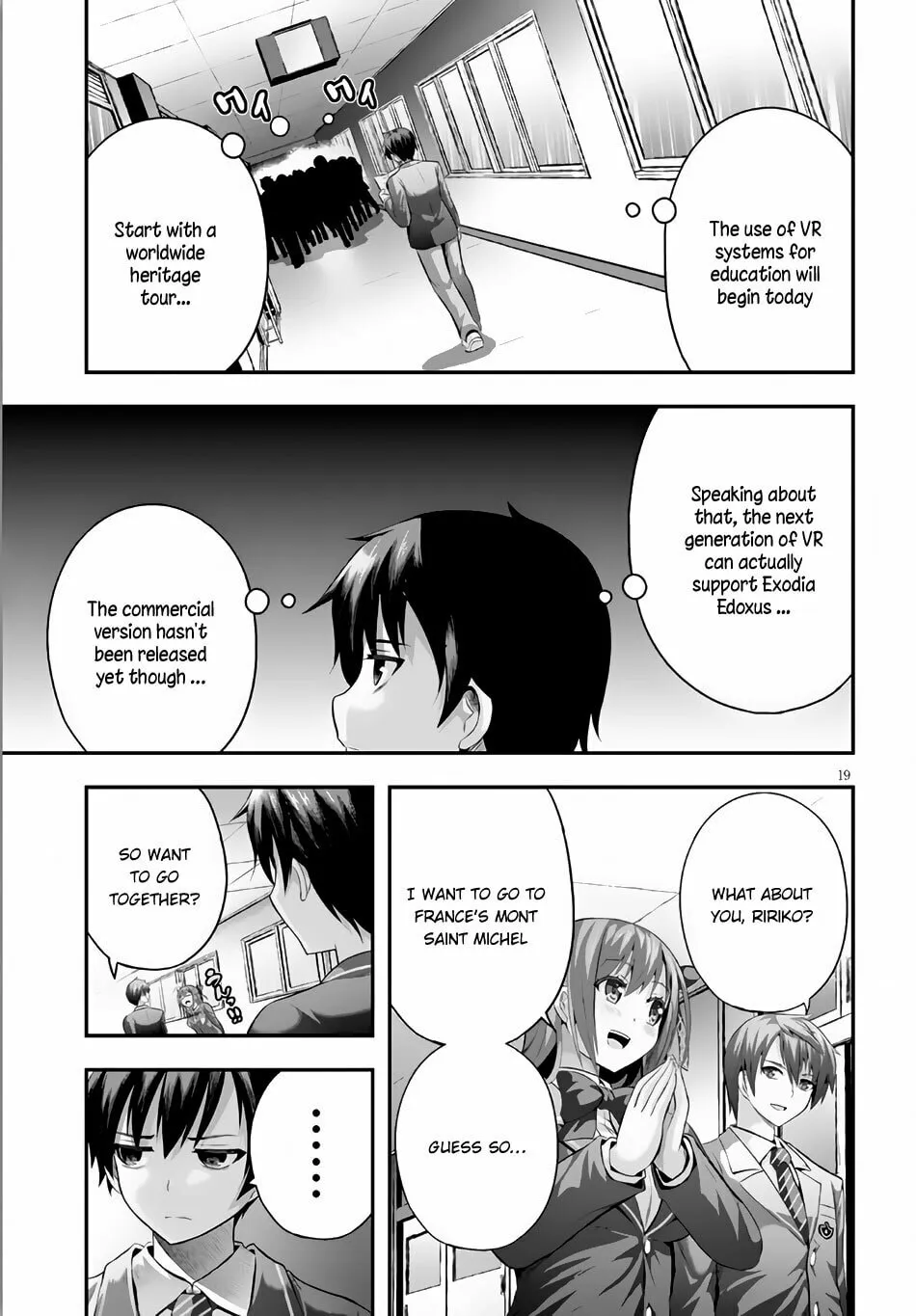 Read Ecstas Online chapter 1 image 22 on Lezhin