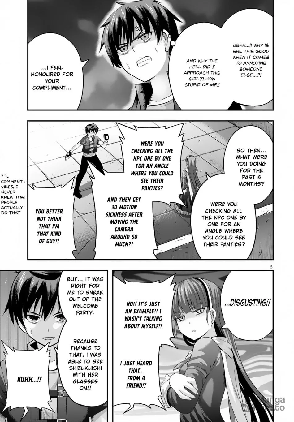 Read Ecstas Online chapter 10 image 5 on Lezhin