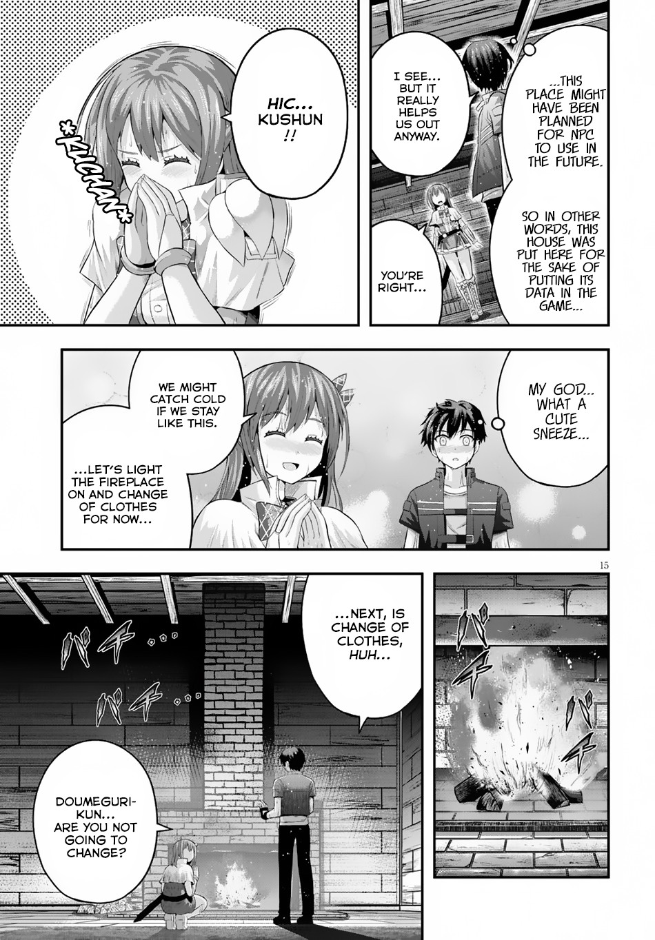 Read Ecstas Online chapter 11 image 15 on Lezhin