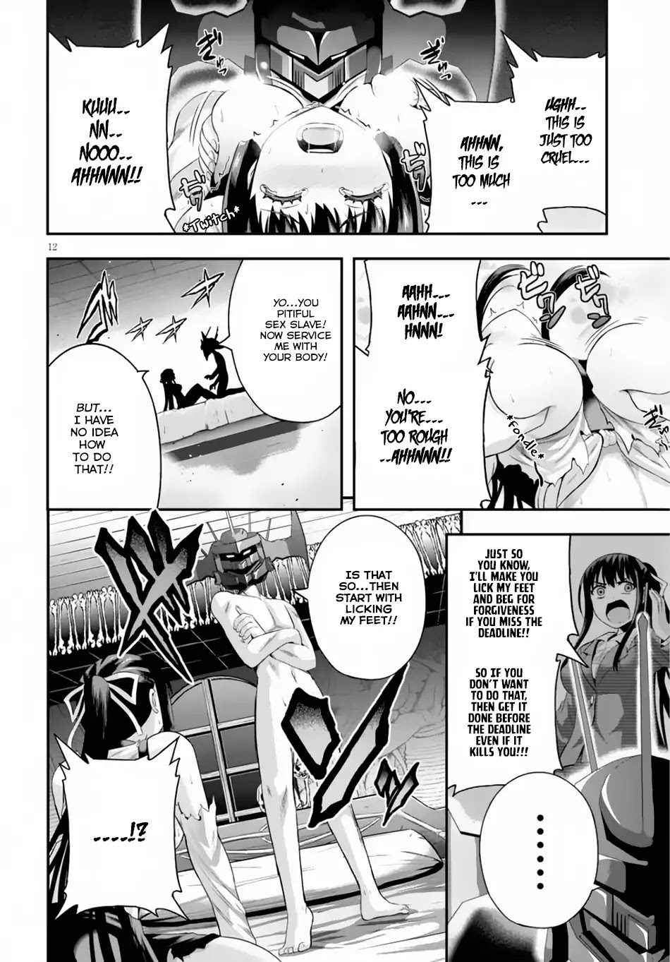Read Ecstas Online chapter 6 image 12 on Lezhin