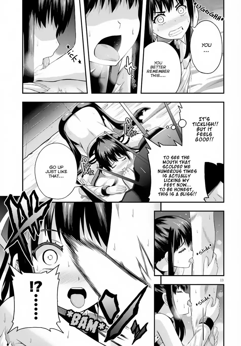 Read Ecstas Online chapter 6 image 13 on Lezhin