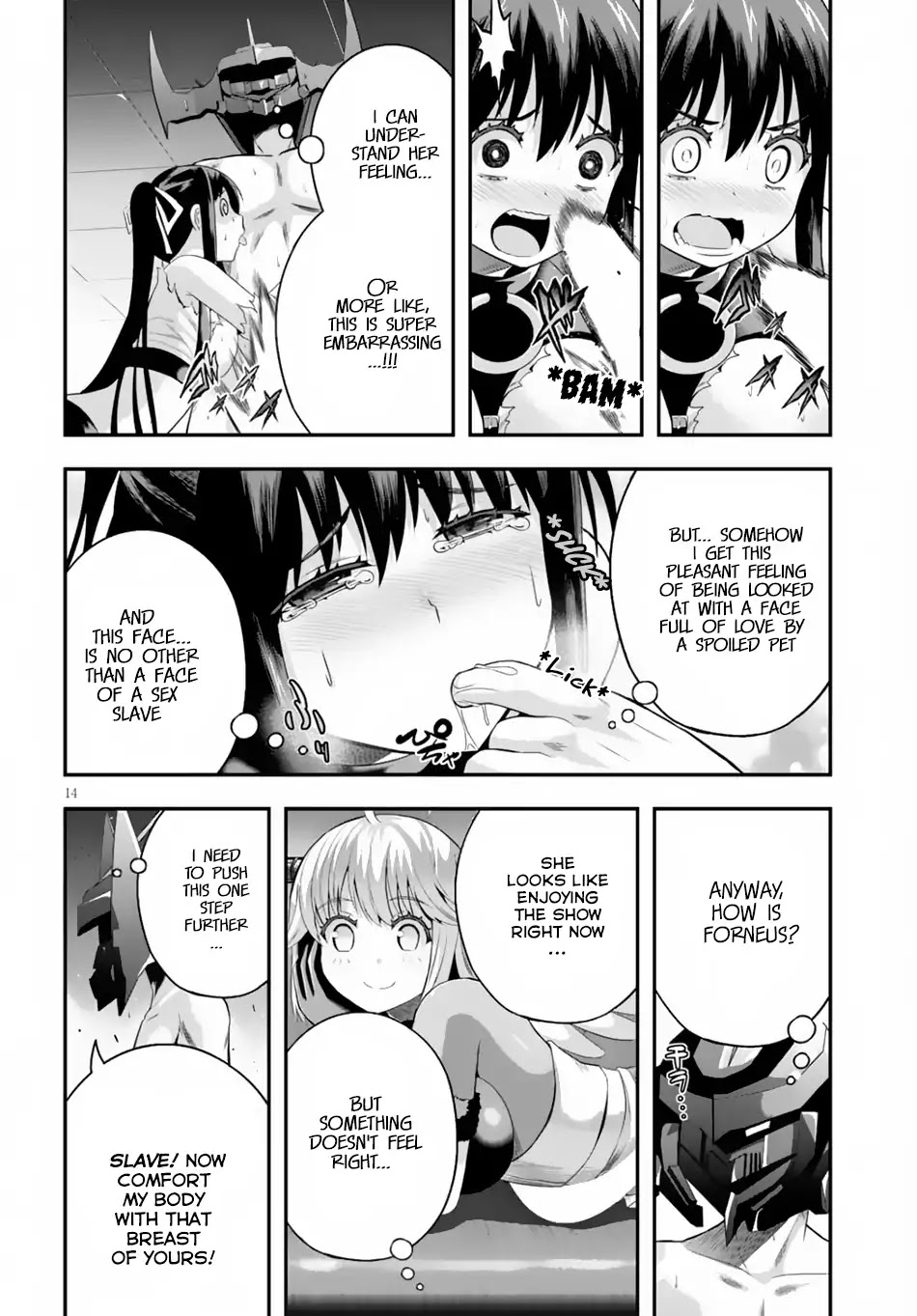 Read Ecstas Online chapter 6 image 14 on Lezhin