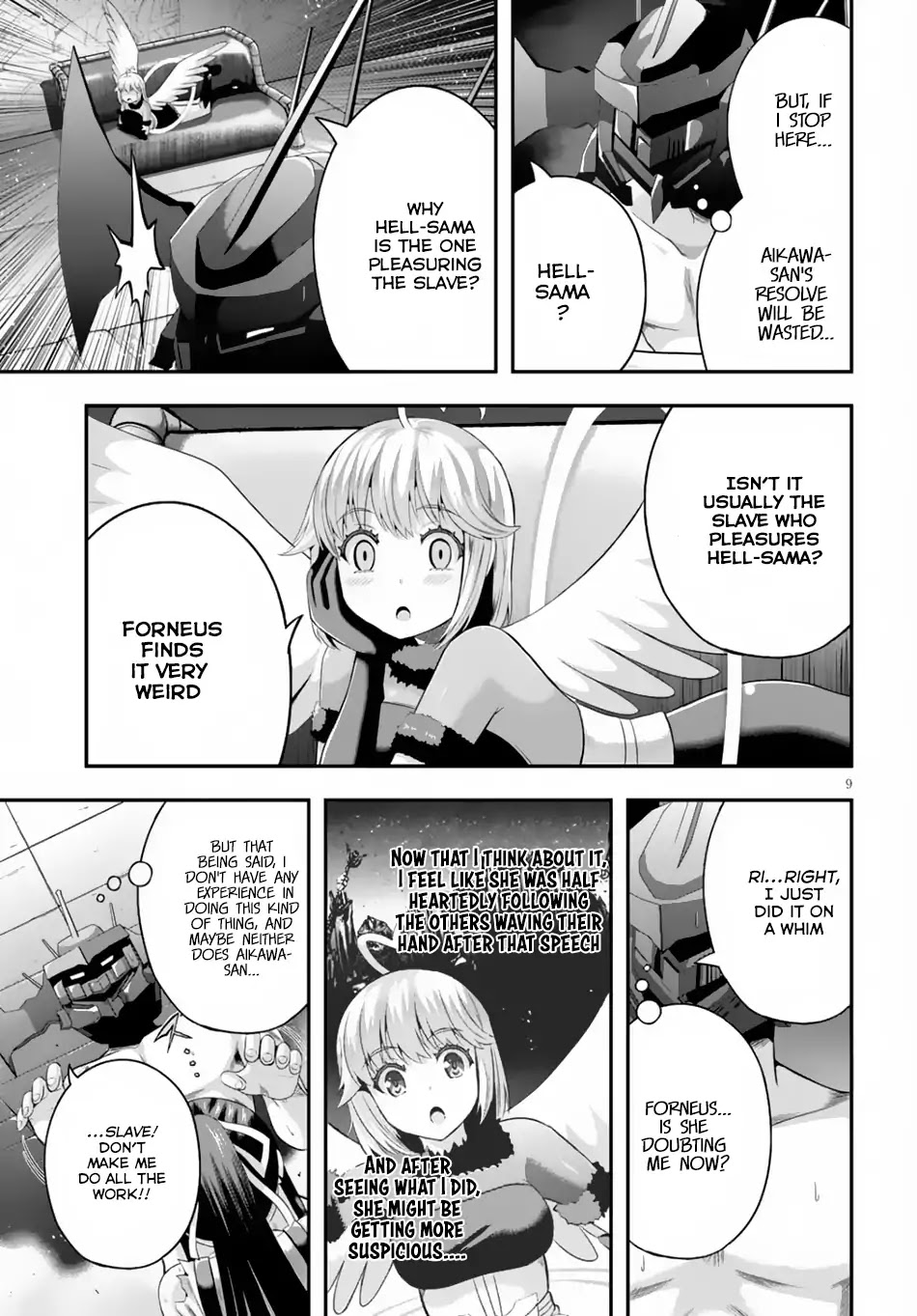 Read Ecstas Online chapter 6 image 9 on Lezhin