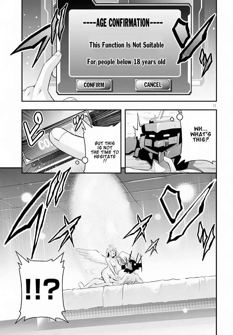 Read Ecstas Online chapter 7 image 11 on Lezhin