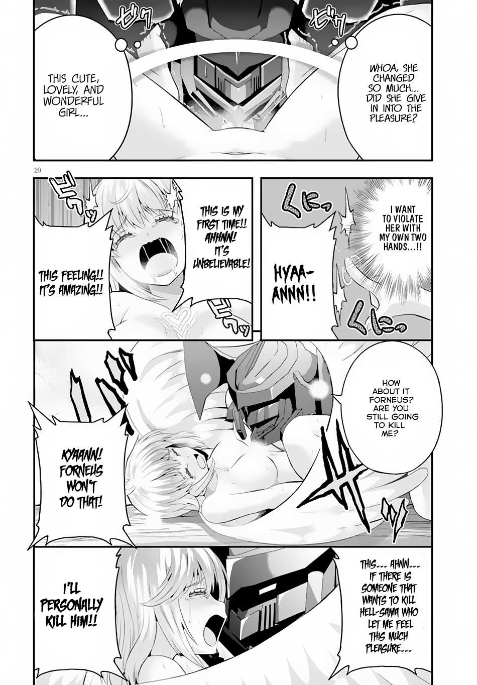Read Ecstas Online chapter 7 image 20 on Lezhin