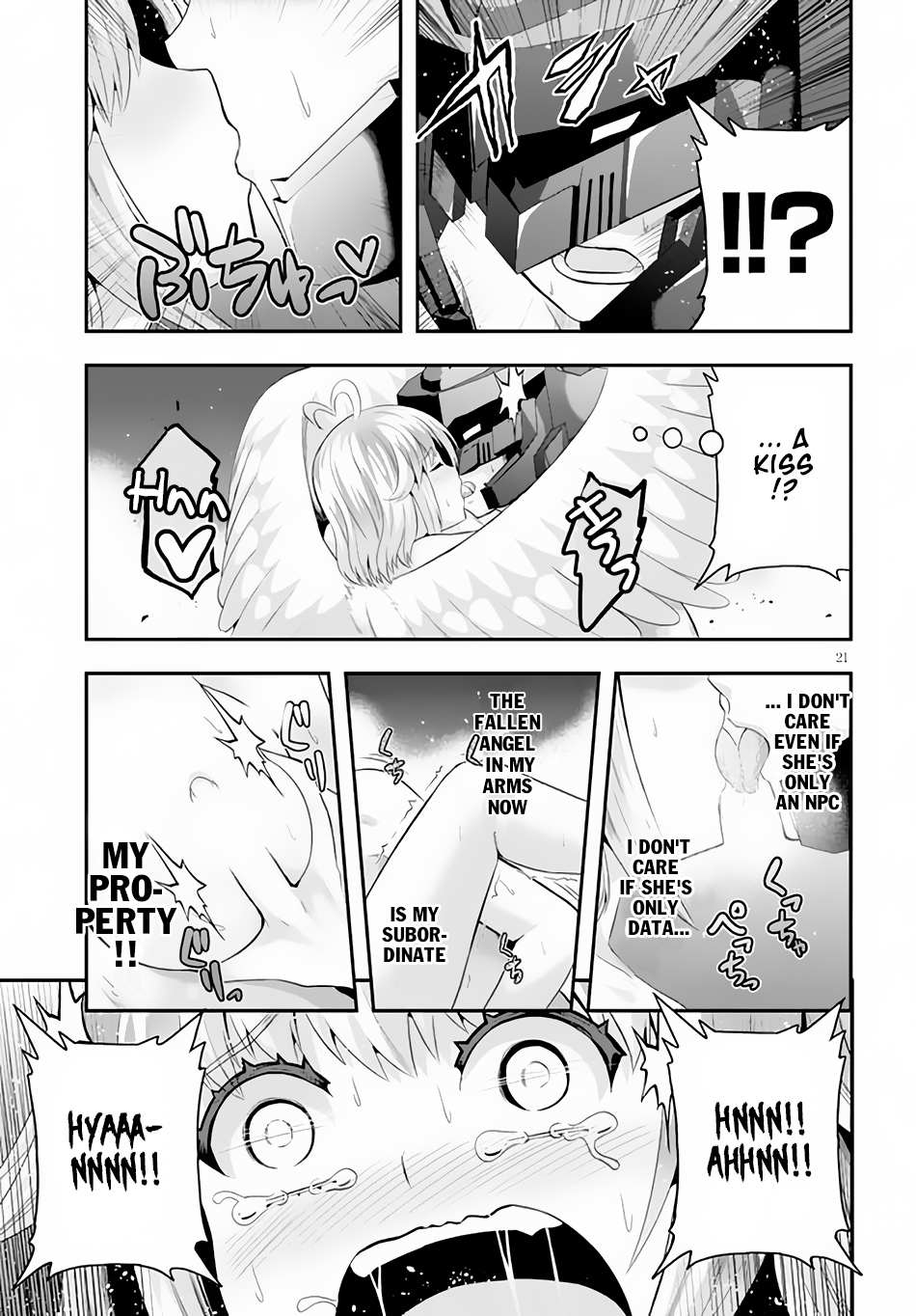 Read Ecstas Online chapter 7 image 21 on Lezhin