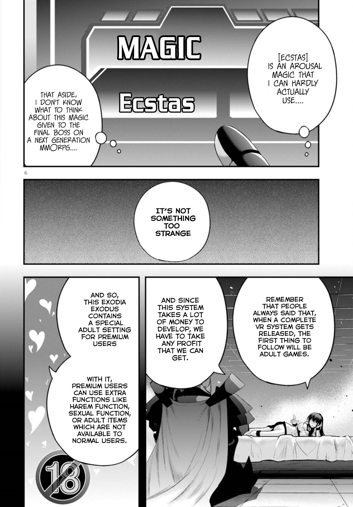 Read Ecstas Online chapter 8 image 5 on Lezhin