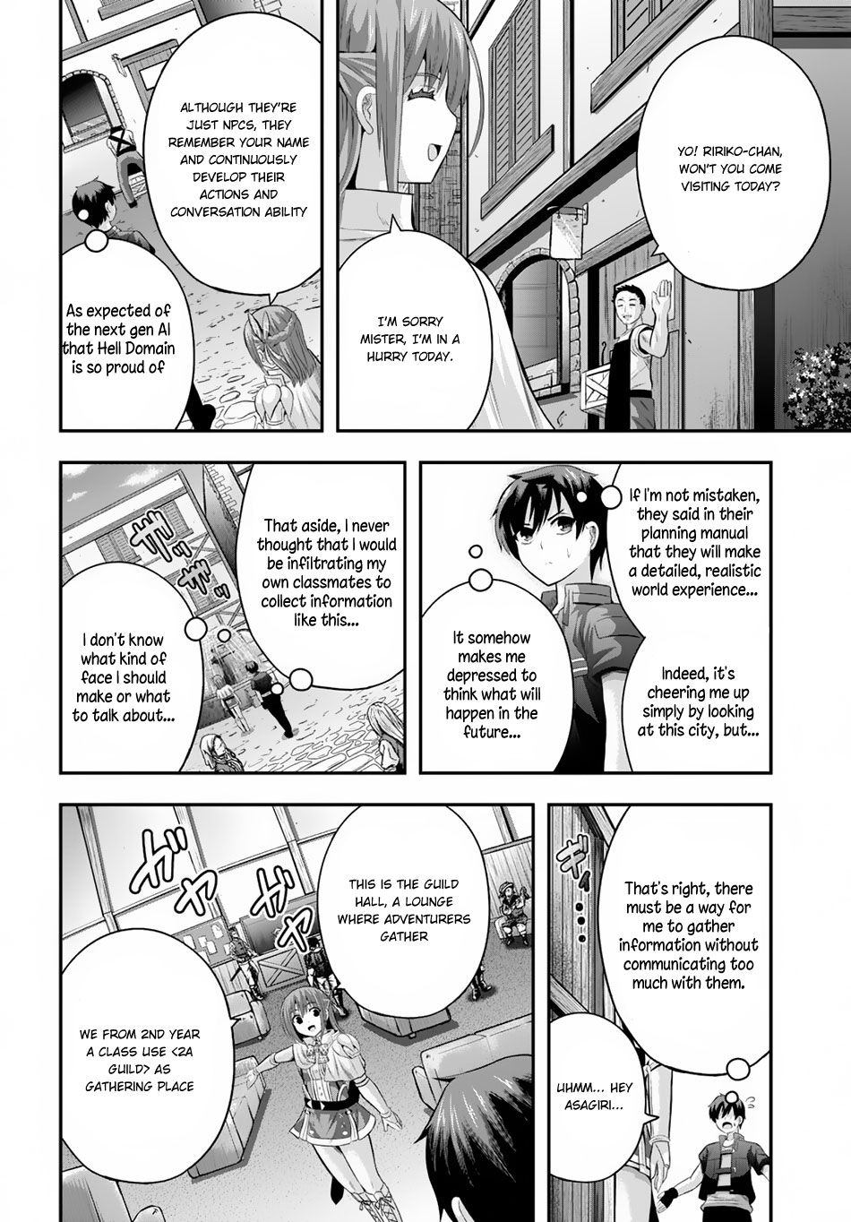 Read Ecstas Online chapter 9 image 2 on Lezhin