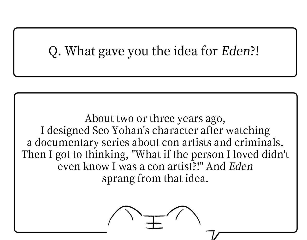 Read Eden (Hocco) chapter 1.2 image 10 on Lezhin