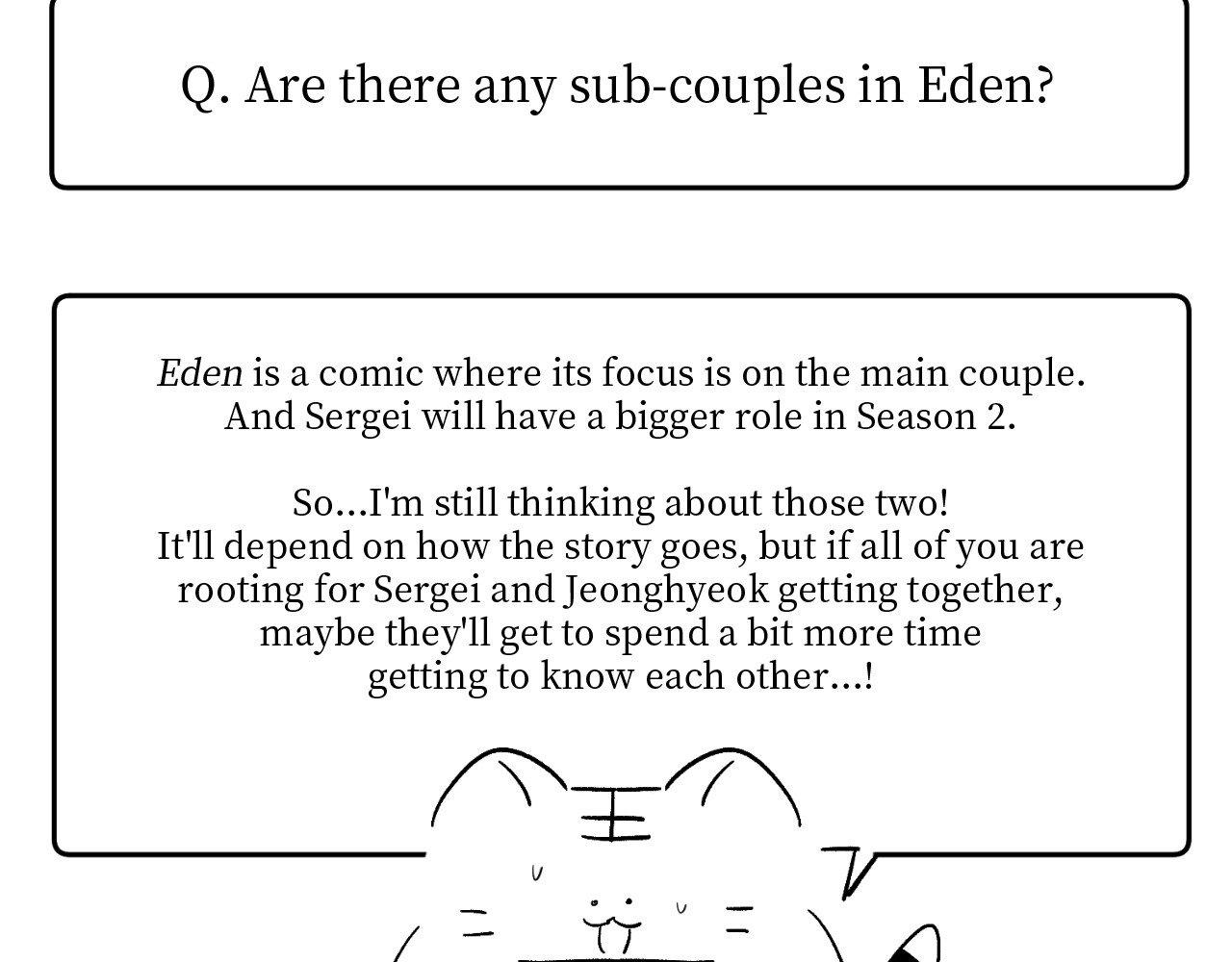 Read Eden (Hocco) chapter 1.2 image 27 on Lezhin