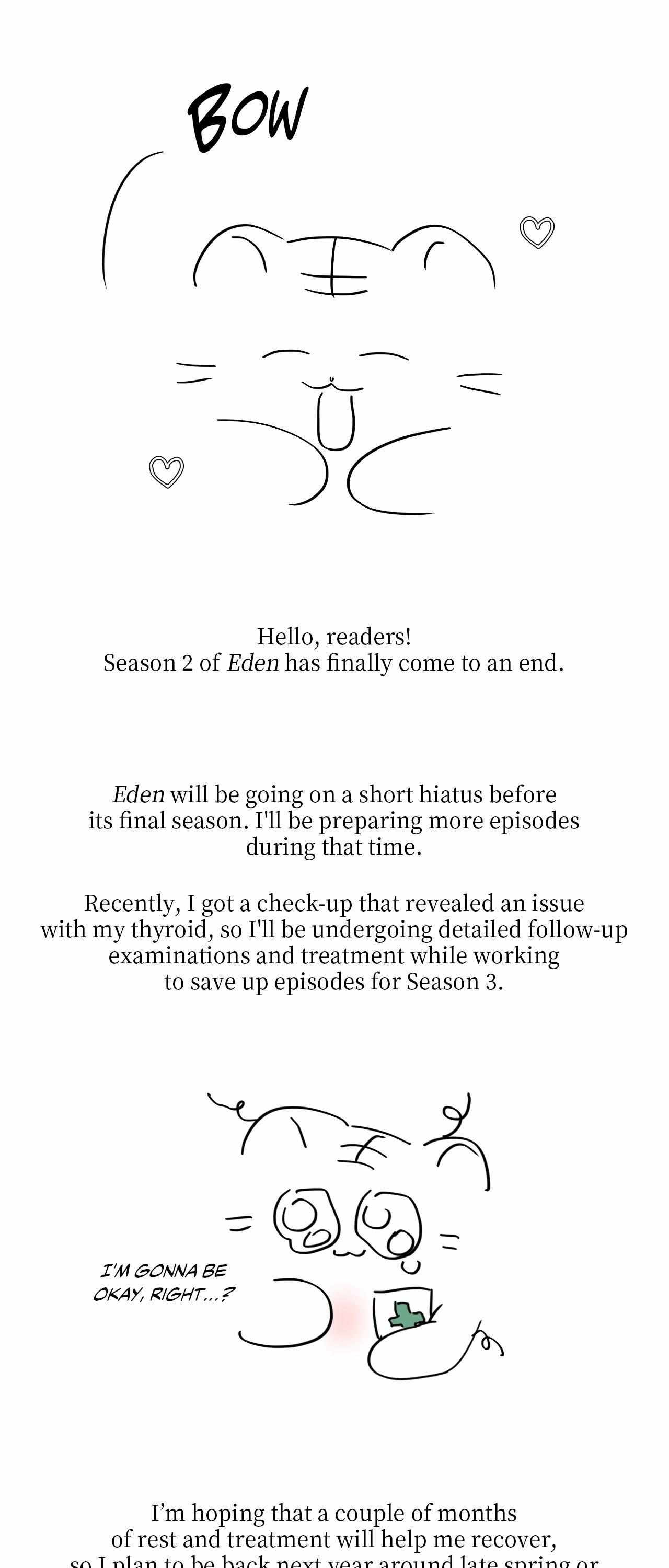 Read Eden (Hocco) chapter 2.1 image 1 on Lezhin