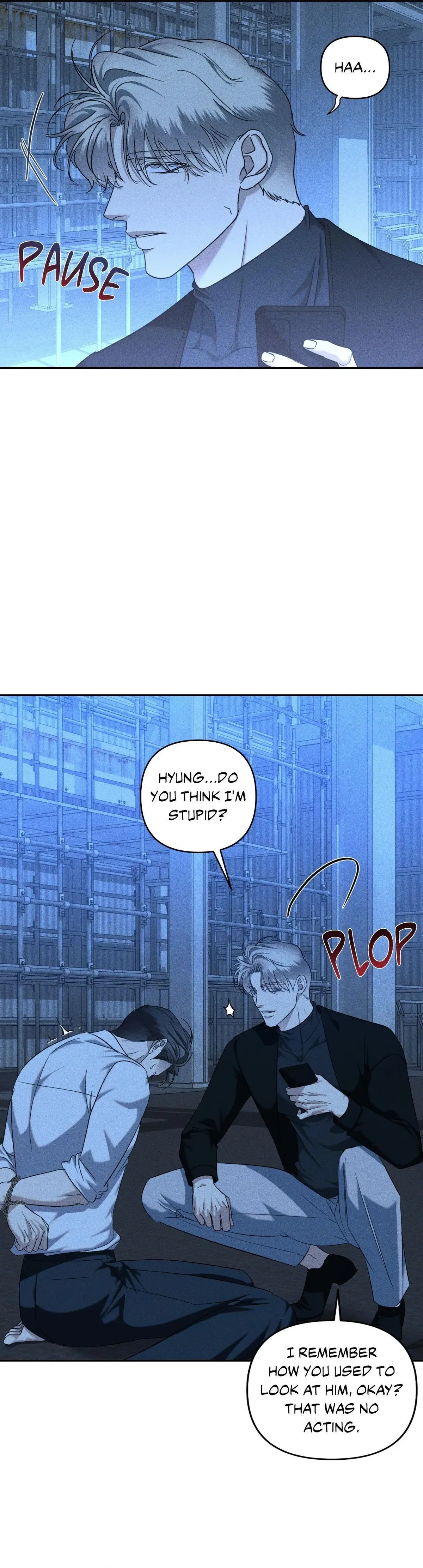 Read Eden (Hocco) chapter 55 image 12 on Lezhin