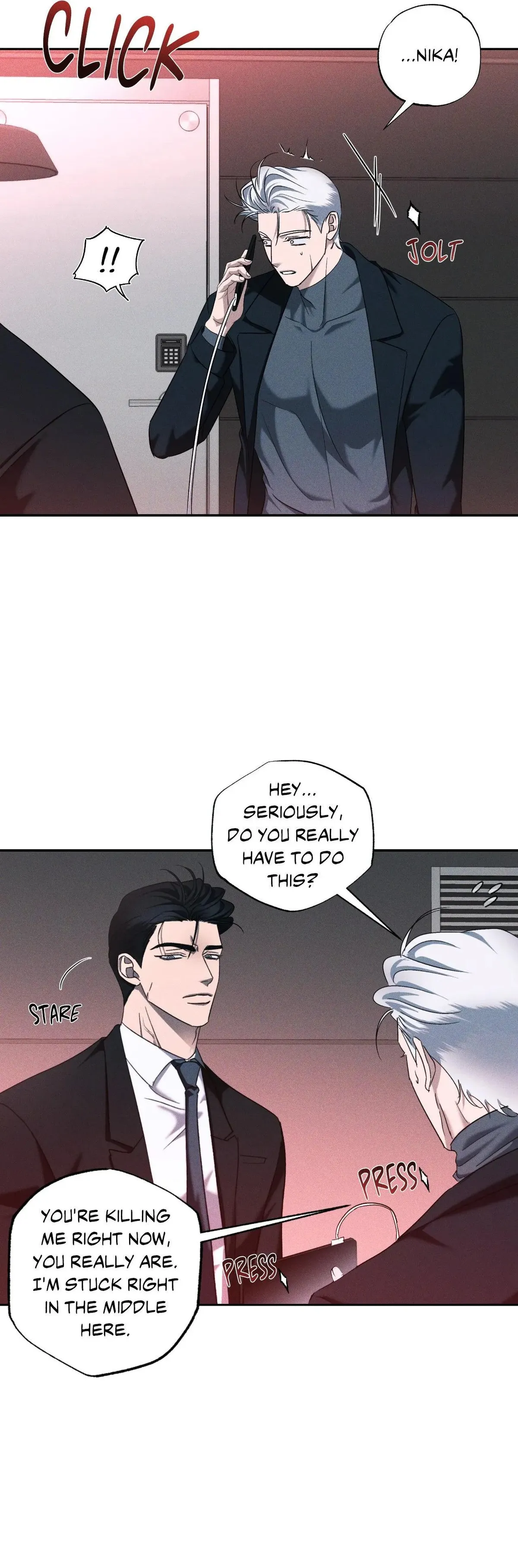 Read Eden (Hocco) chapter 55 image 4 on Lezhin