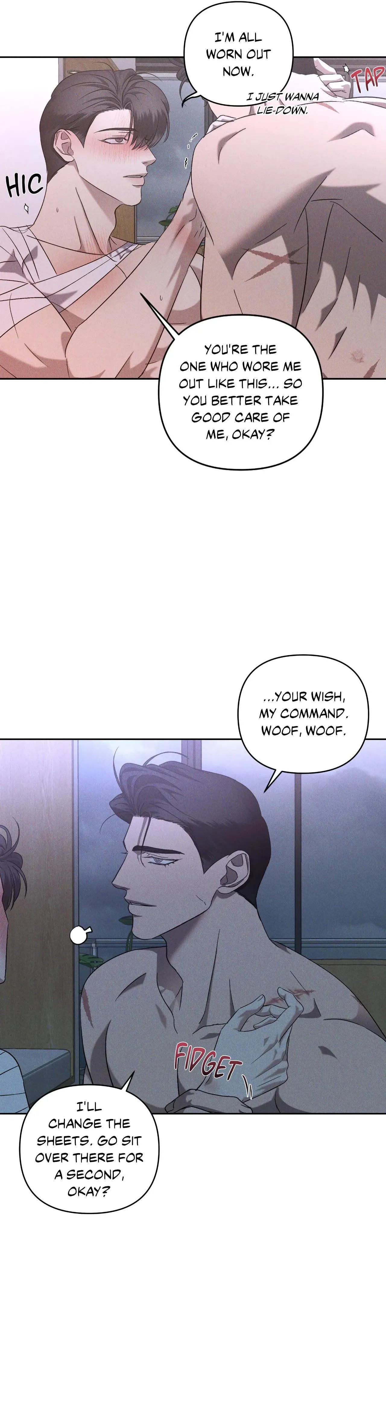 Read Eden (Hocco) chapter 61 image 19 on Lezhin