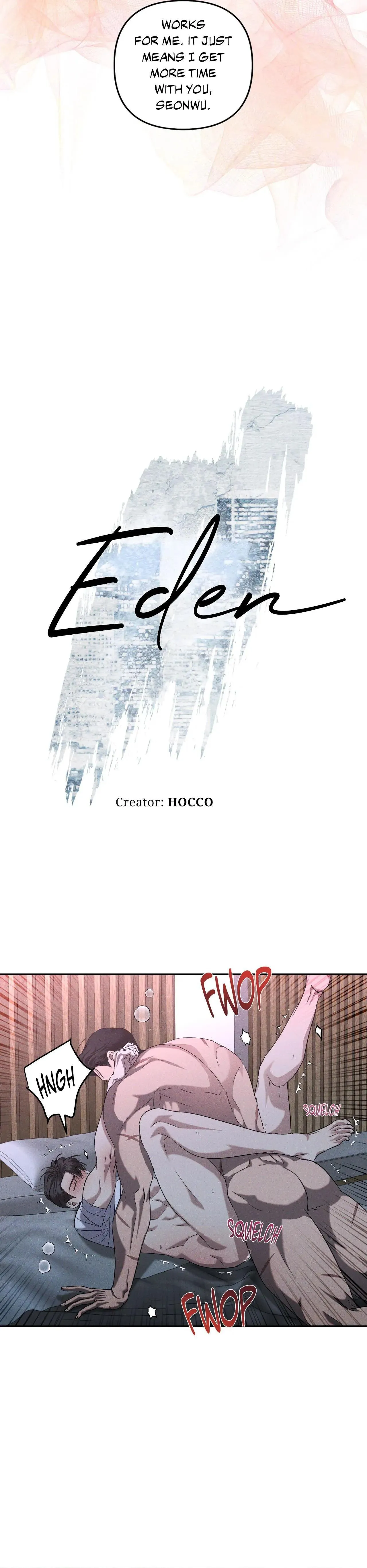 Read Eden (Hocco) chapter 61 image 4 on Lezhin