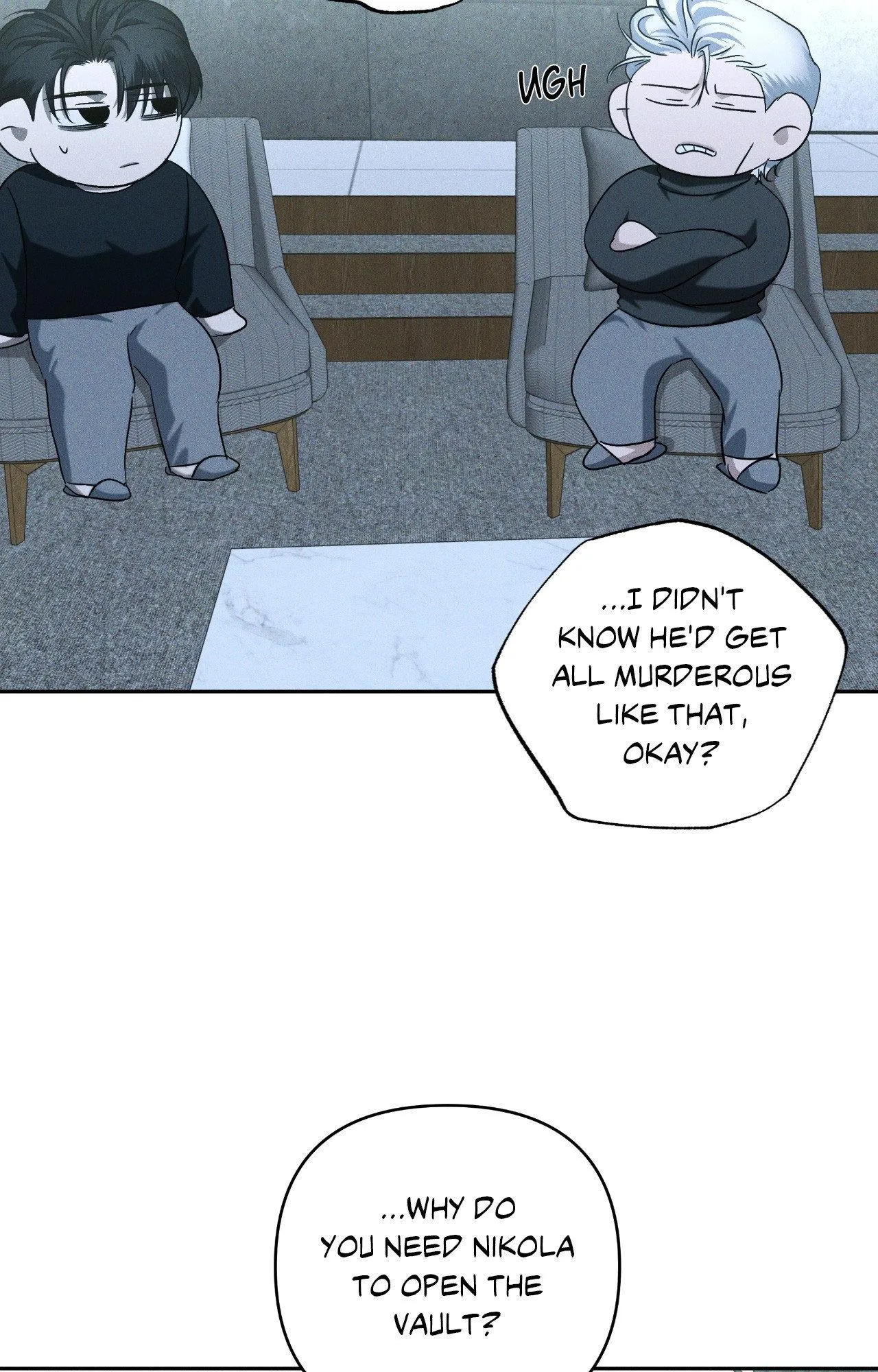 Read Eden (Hocco) chapter 63 image 36 on Lezhin