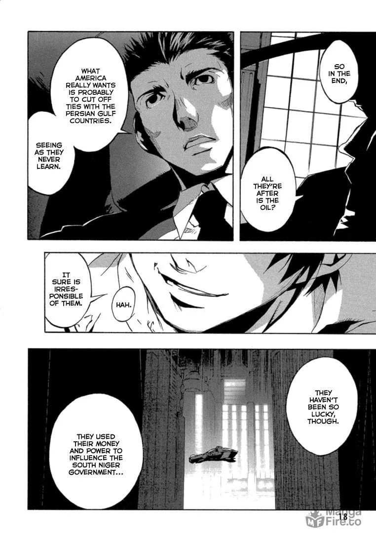Read Eden chapter 1 image 20 on Lezhin