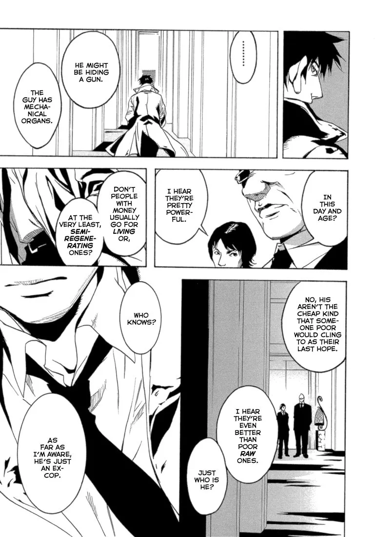 Read Eden chapter 1 image 25 on Lezhin