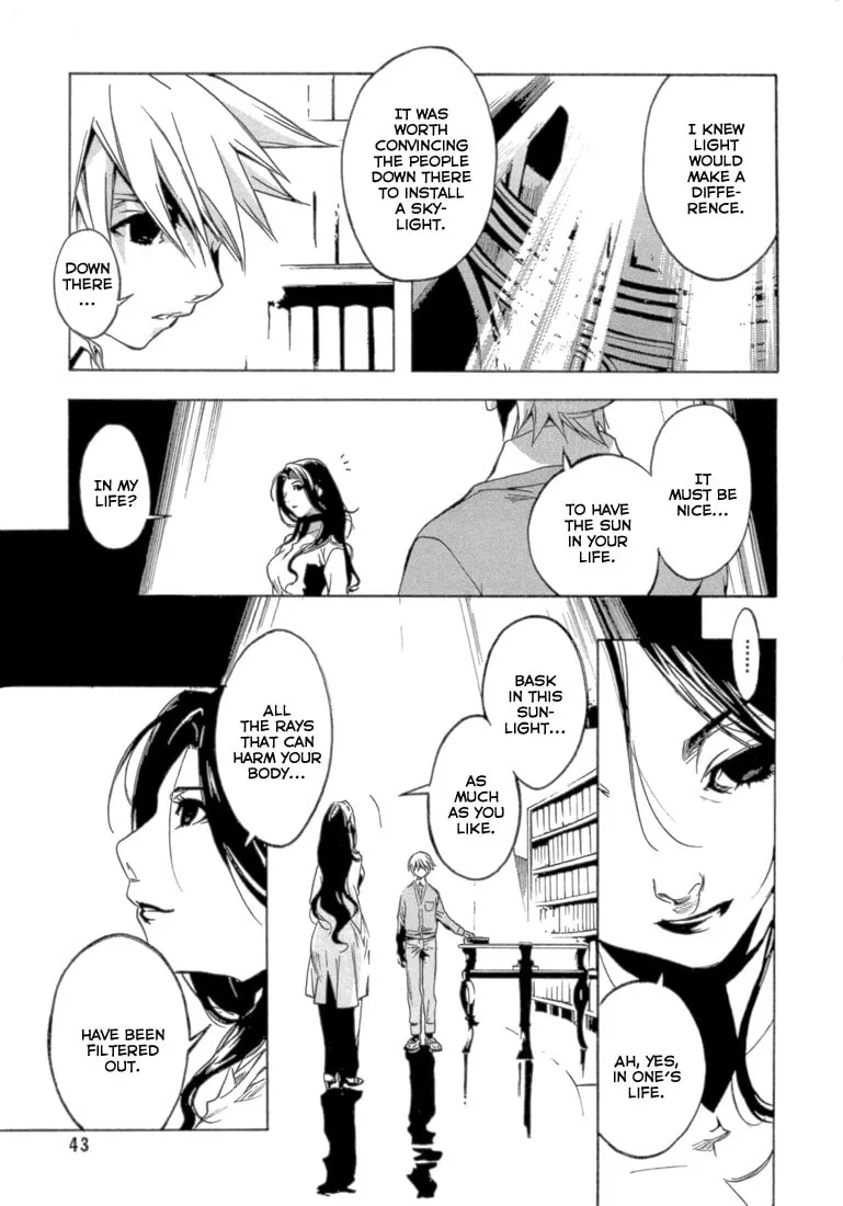 Read Eden chapter 1 image 45 on Lezhin