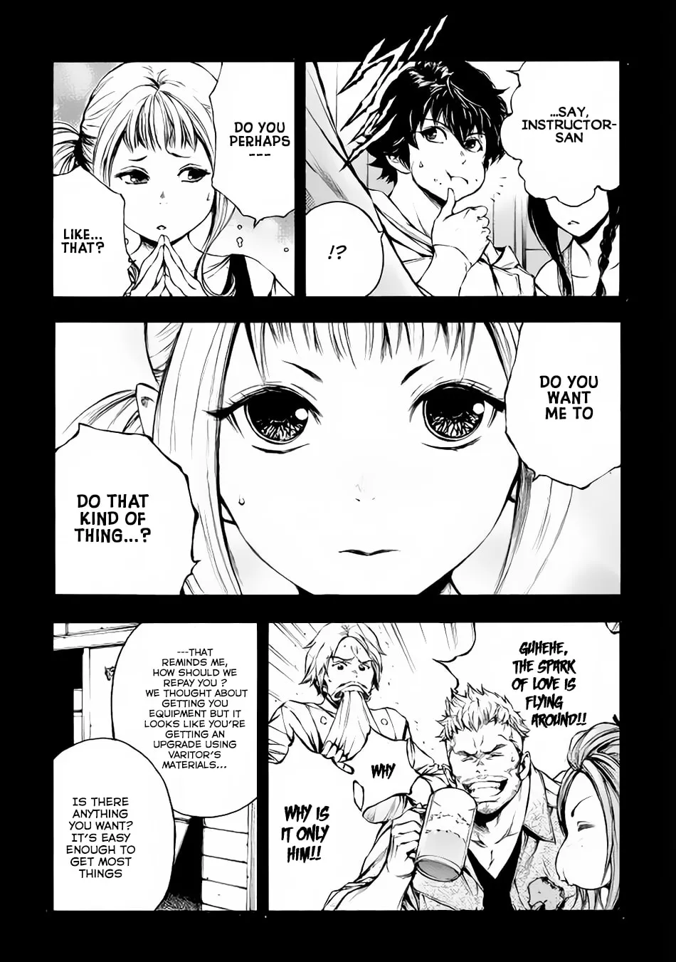 Read Eden chapter 10 image 3 on Lezhin