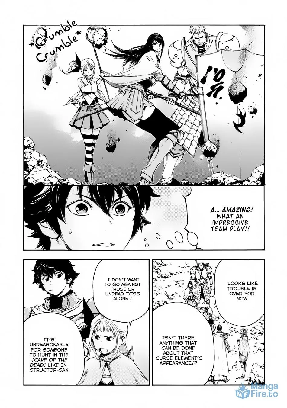Read Eden chapter 10 image 32 on Lezhin