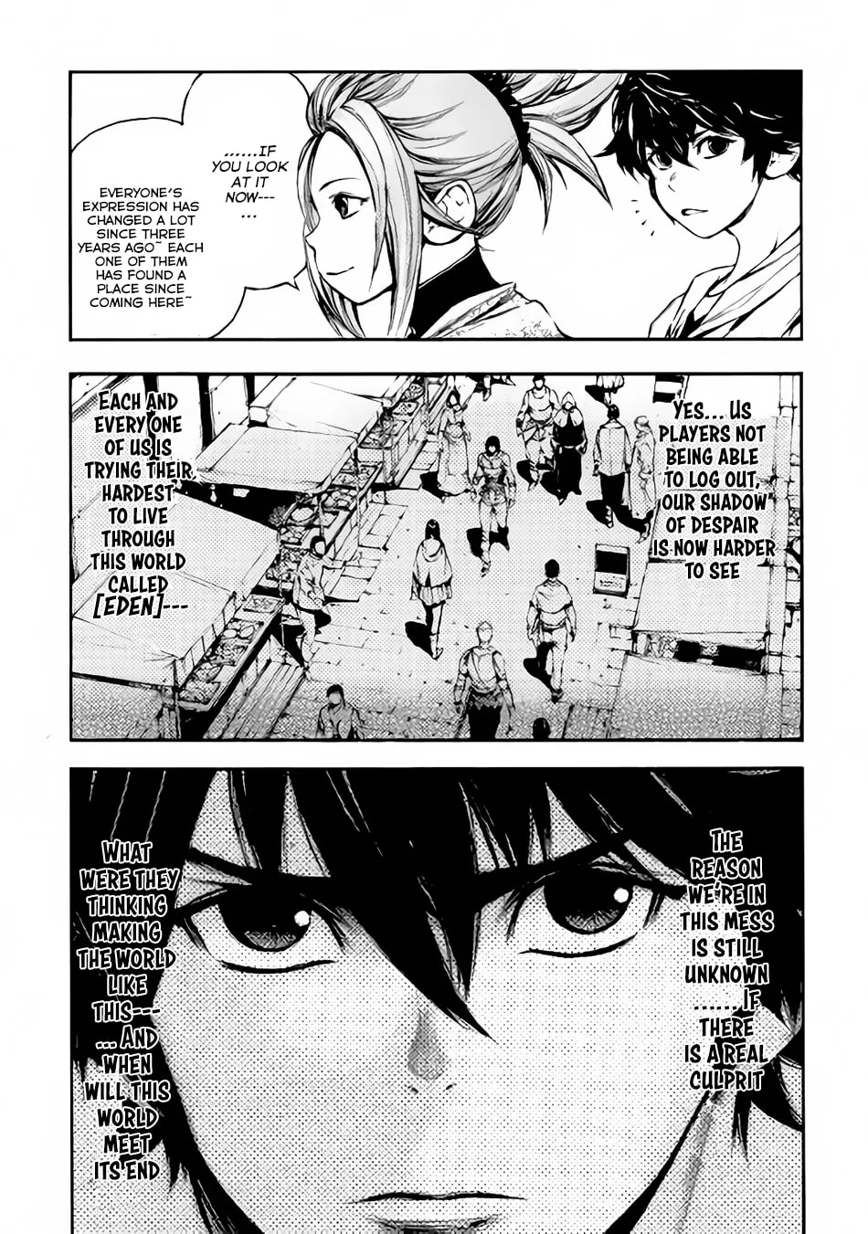 Read Eden chapter 10 image 6 on Lezhin