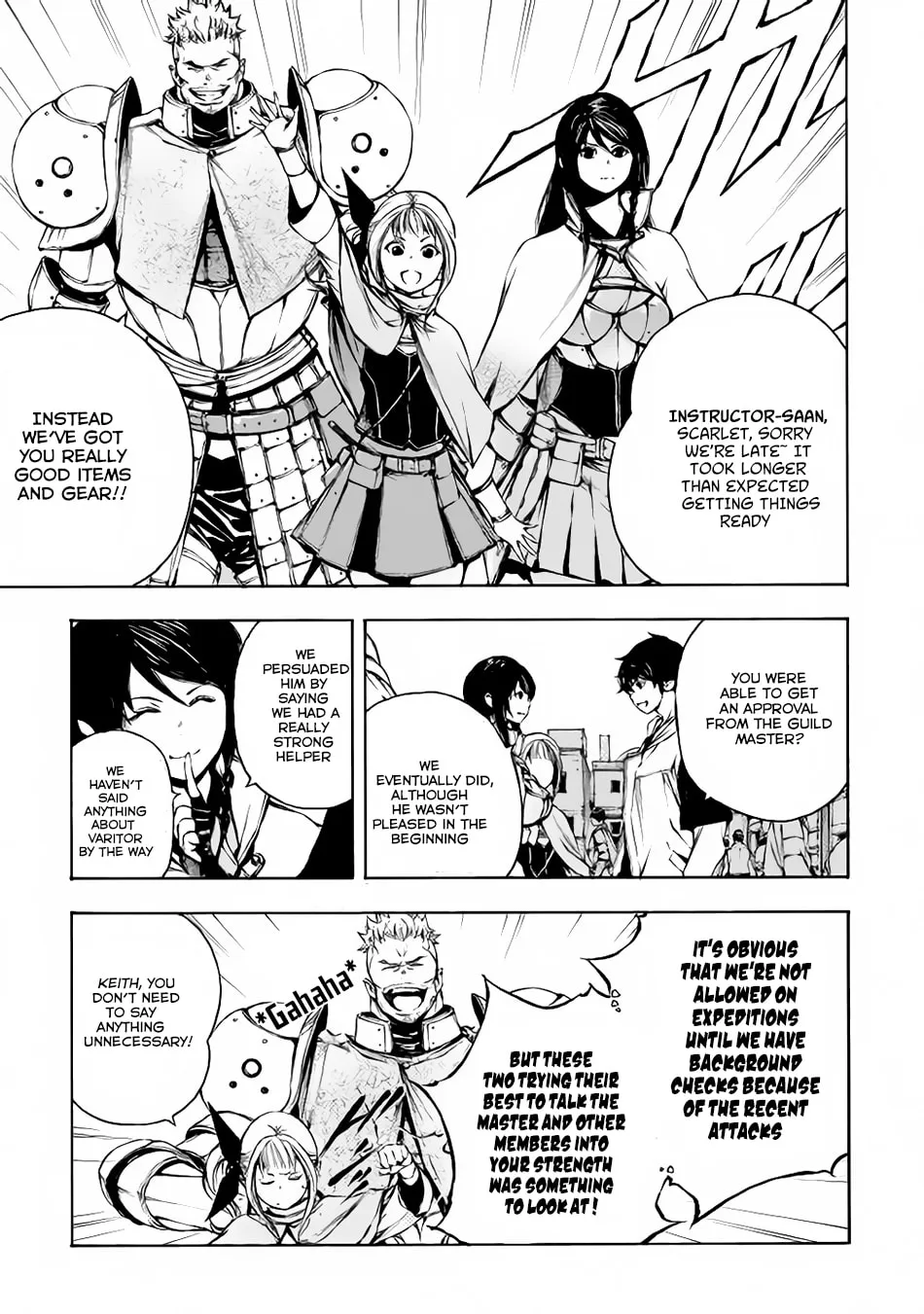 Read Eden chapter 10 image 7 on Lezhin