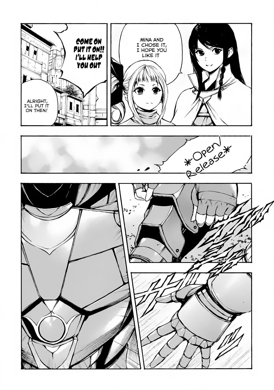 Read Eden chapter 10 image 9 on Lezhin