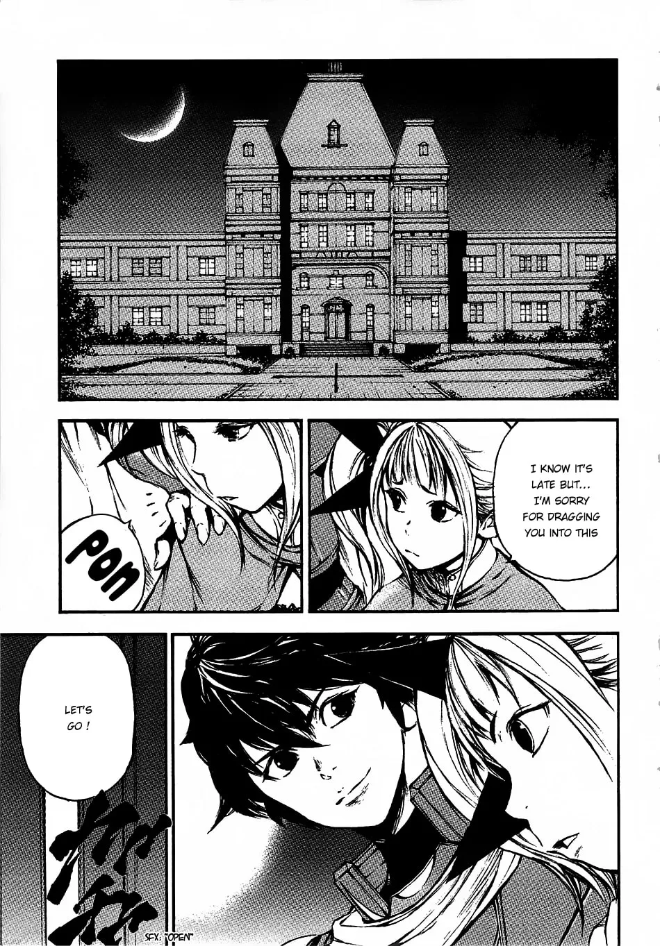 Read Eden chapter 13 image 13 on Lezhin