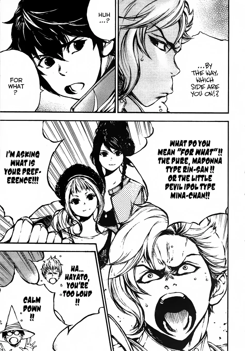 Read Eden chapter 14 image 7 on Lezhin