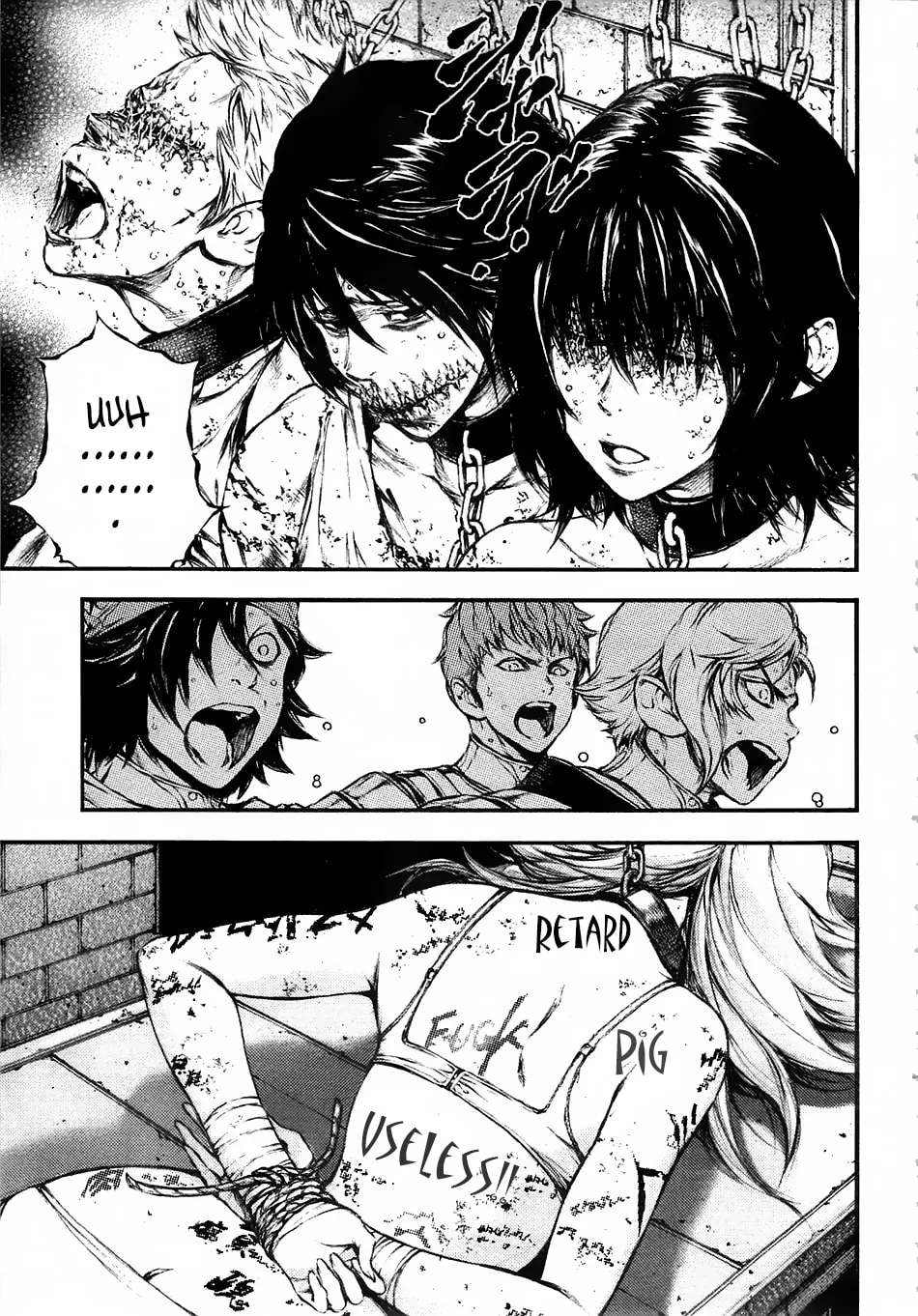 Read Eden chapter 15 image 15 on Lezhin