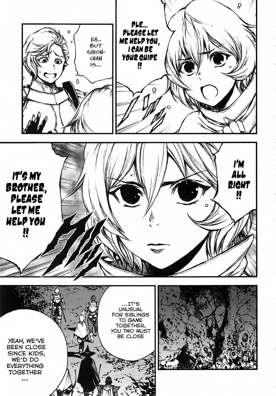 Read Eden chapter 15 image 21 on Lezhin